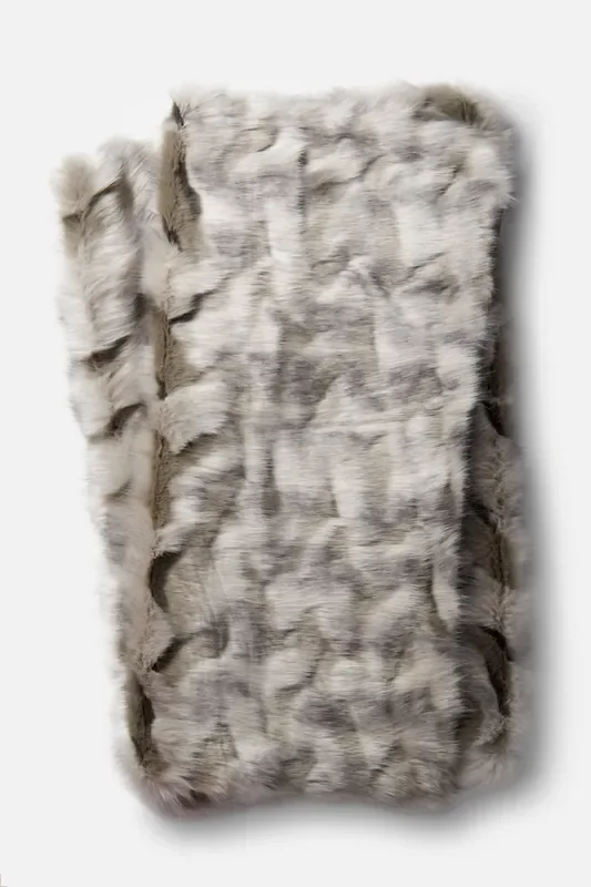 Loloi Throws T0026 Grey 4‘-2″ X 5‘