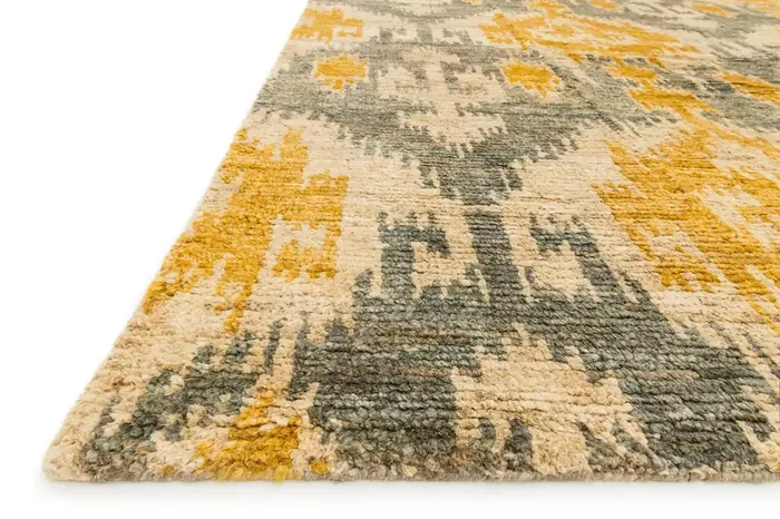 Loloi Xavier Xv-04 Grey / Gold Hand Knotted Area Rugs