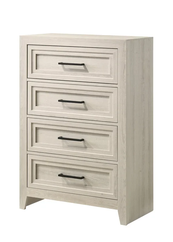 Lorraine Antique White Chest