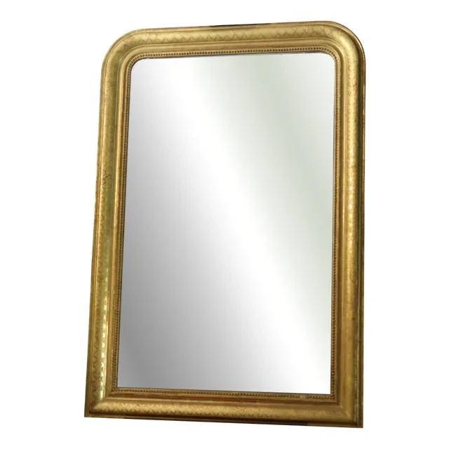Louis Philippe Mirror, 19th Century