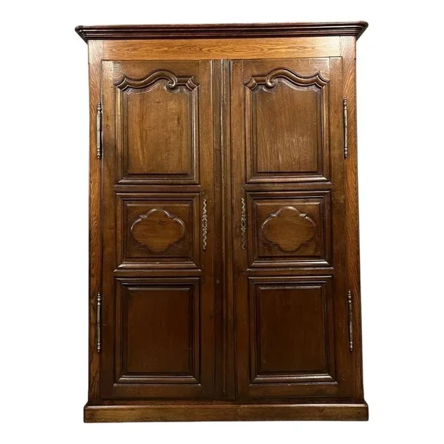 Louis XIV Valet Cabinet in Wood