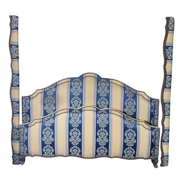 Louis XV Padded Bed