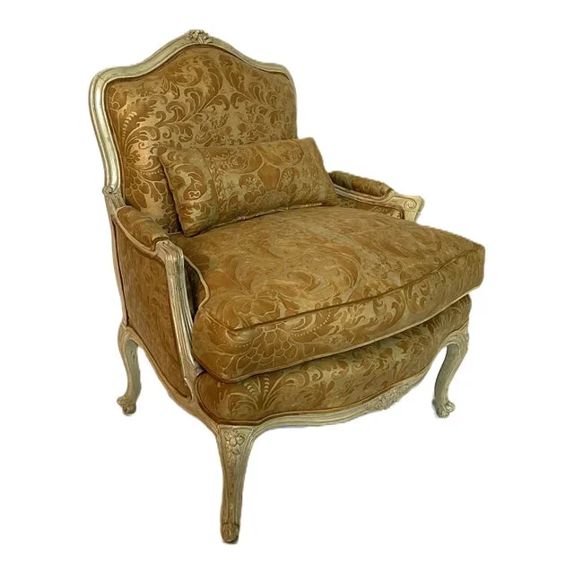 Louis XV Style Bergere Chair