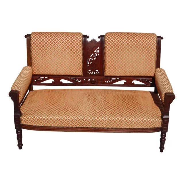 Louis XV Two-Seater Bench, 1950s