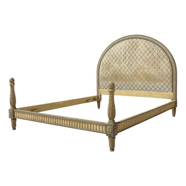 Louis XVI Bed in Wood