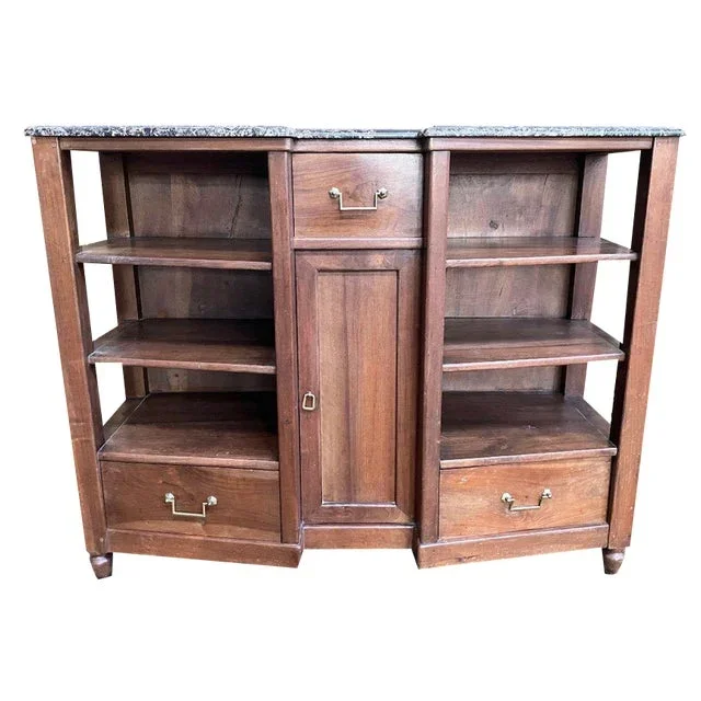 Louis XVI Buffet in Walnut