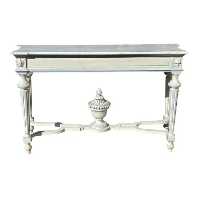Louis Xvi Style Console / Planter