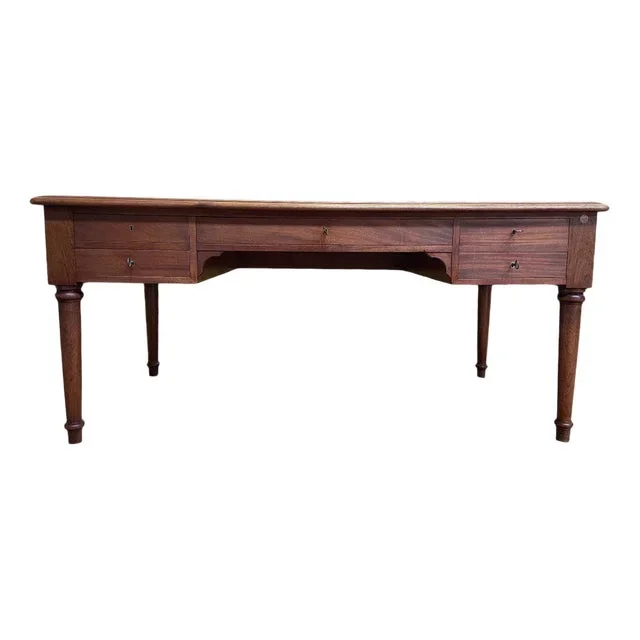 Louis XVI Style Flat Desk