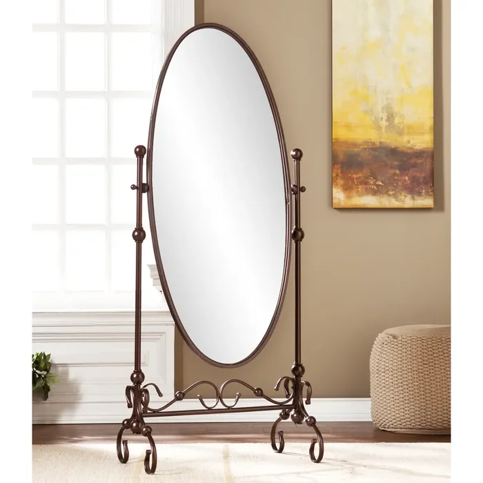 Lourdes Cheval Mirror
