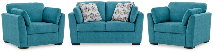 Loveseat And 2 Oversized Chairs