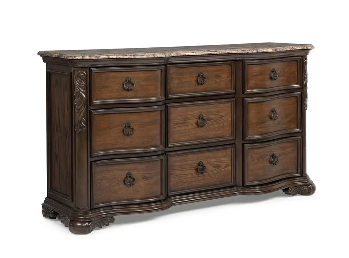 Ludwig Brown Dresser
