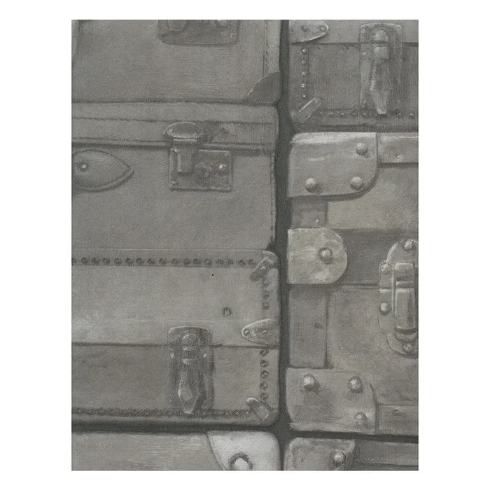Luggage – Gunmetal