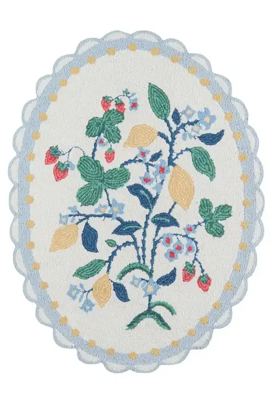 Madcap Cottage Get Smart GET-2 Multi Hand Hooked – 3‘ X 4‘ Rectangle Area Rug