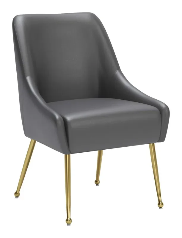 Madelaine Dining Chair Gray