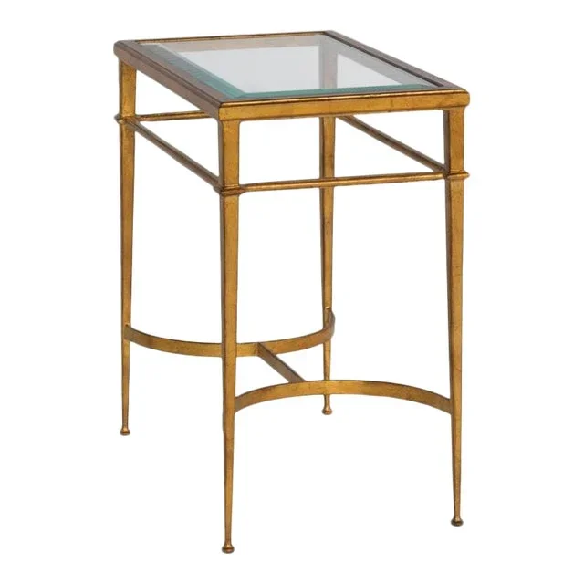 Madeleine Rectangular Side Table