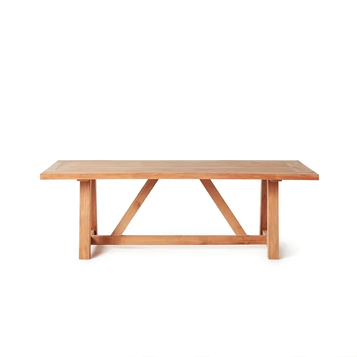 Madera 91″ Vintage Beam Table in Teak