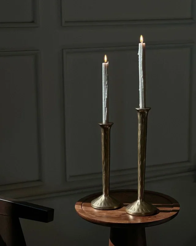 Madrid Vintage Candle Holders (Set of 2)