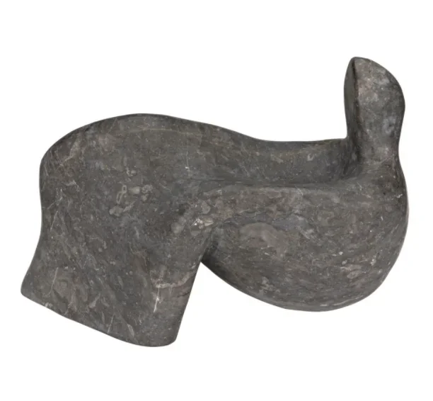 Maggia Sculpture, Black Marble