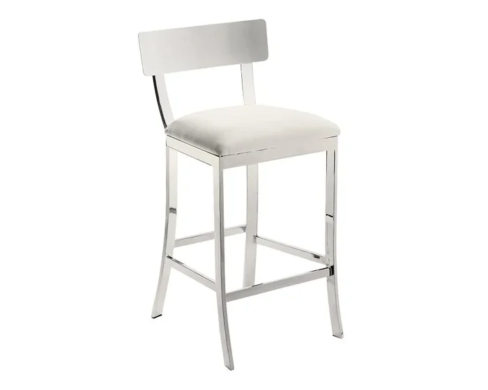 Maiden Counter Stool – White