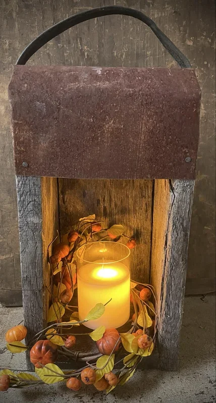Make Do Lantern – Large