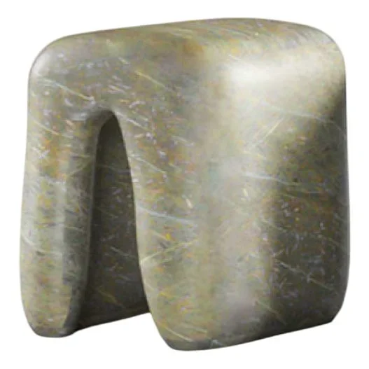Manikin Stool in Stone by Alter Ego Studio