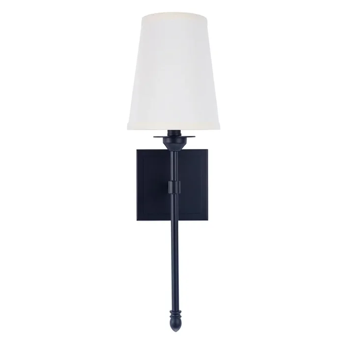 Manor Modern Traditional 1-Light Wall Sconce Light