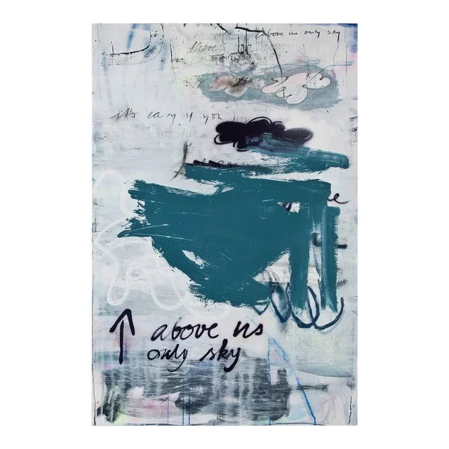 Manuela Karin Knaut “Above Us Only Sky”, Painting