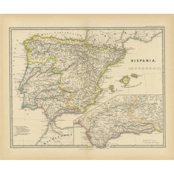 Map from Spruner-Menke Atlas Antiquus, 1880