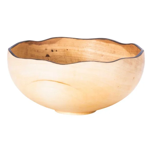Maple Hand Turned Bowl from Tyler & Tara