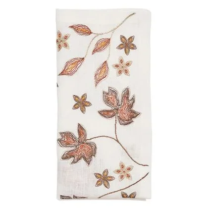 Maple Hues Napkin by Kim Seybert