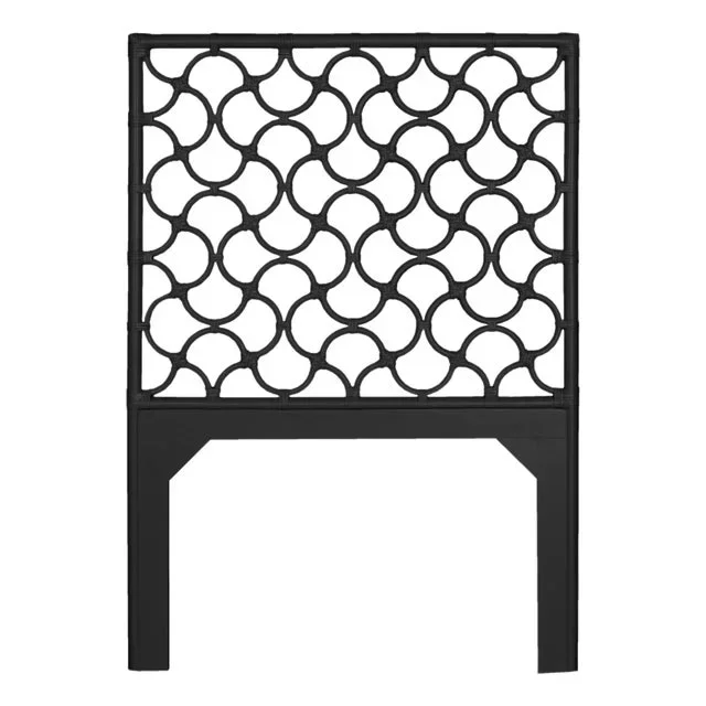 Mar Headboard Twin, Black