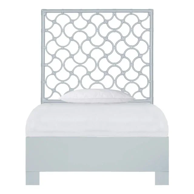 Mar Standard Bed Twin, Light Blue