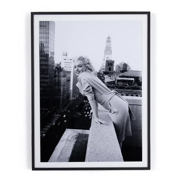 Marilyn On The Roof I By Getty Images, 30×40