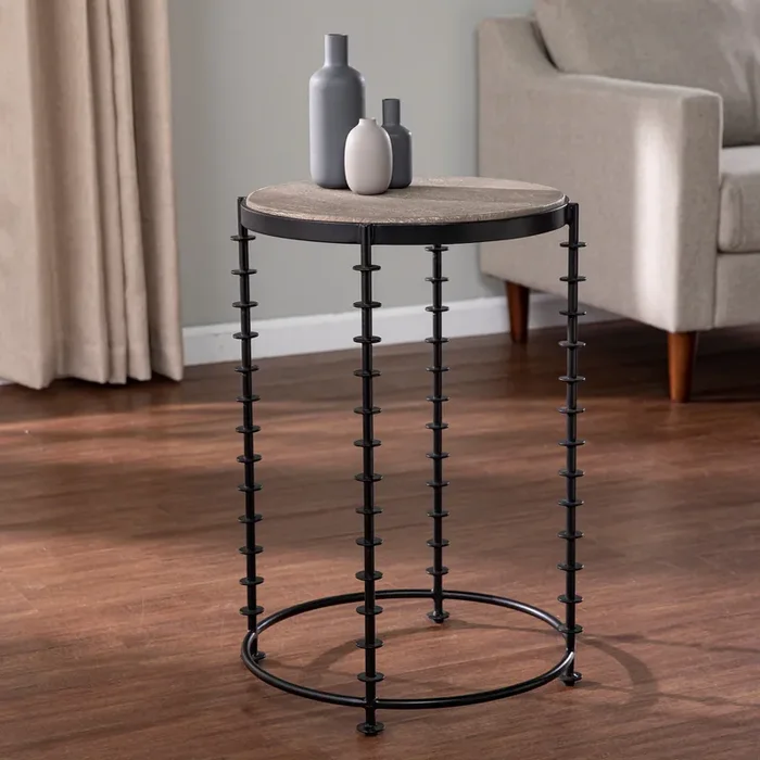 Marliana Round End Table