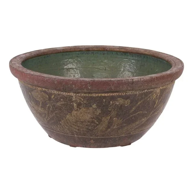 Martaban Aquarium Basin, 1890s