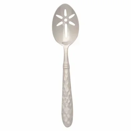 Martellato Slotted Serving Spoon by Vietri