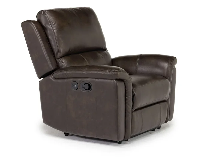 Martina Recliner in Dark Brown