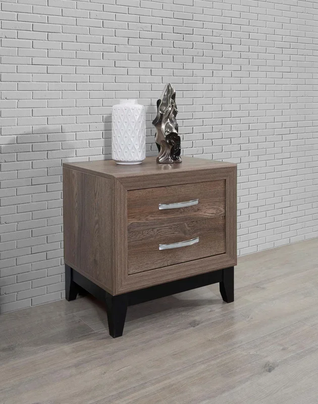 Marvel Brown Nightstand