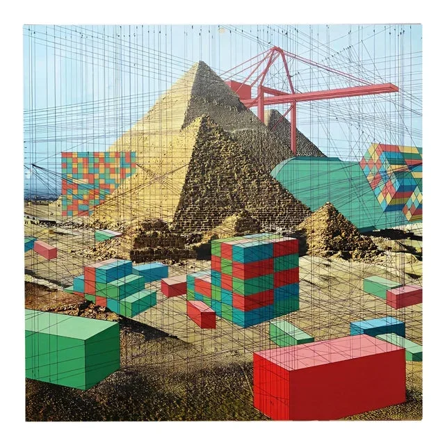 Mary Iverson Calamity at Cairo Print by Juxtapoz Magazine