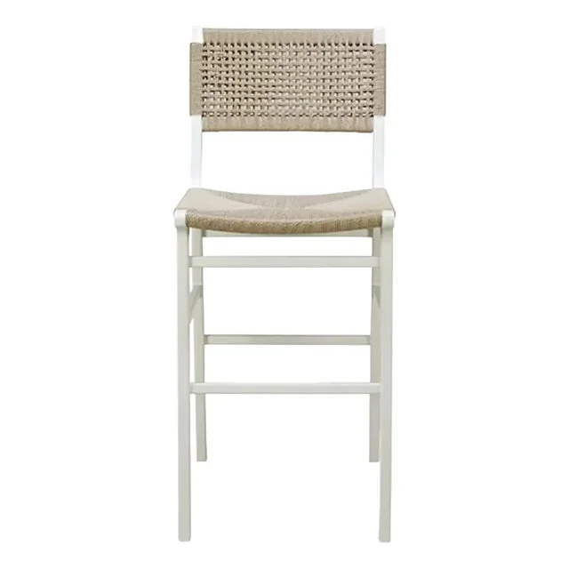 Matthew Izzo Home – Carson White Barstool