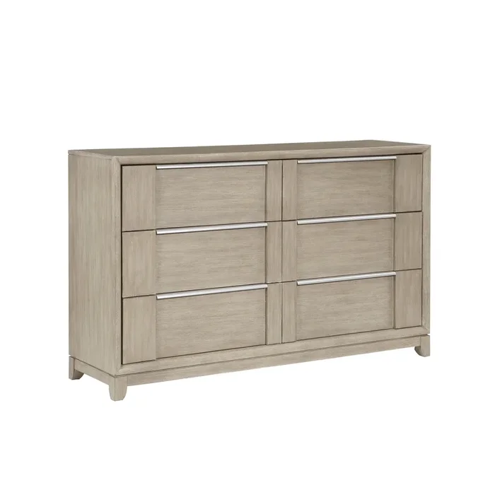McKewen Light Gray Dresser