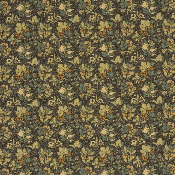 Meadow Fruit – Charcoal/Green