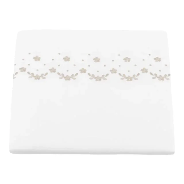 Meadow Full Duvet Cover in Platinum