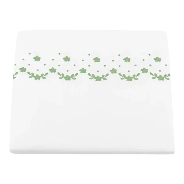 Meadow Queen Duvet Cover in Green