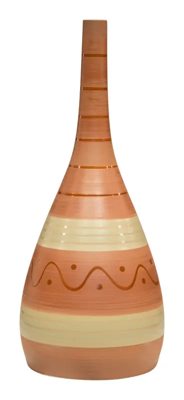 Medium Flame Bottle Brown