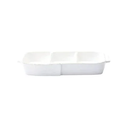 Melamine Lastra 3-Part Server by Vietri