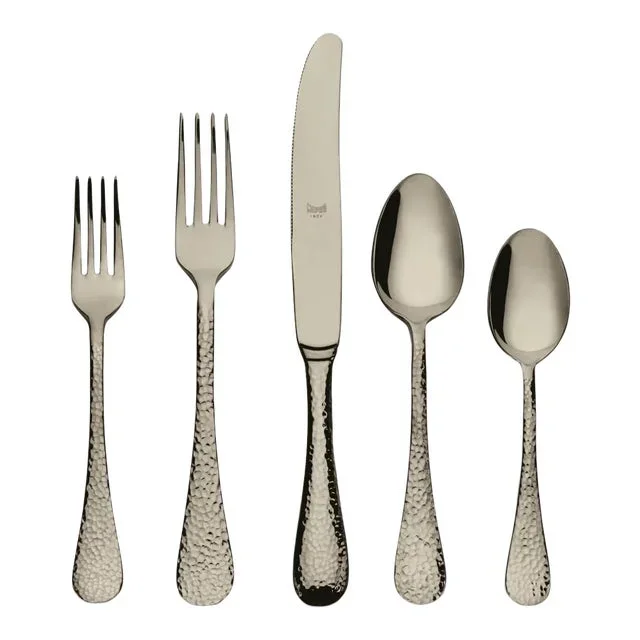 Mepra Epoque 20-Piece Flatware Set, Champagne