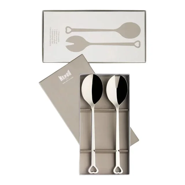 Mepra Evento 2-Piece Salad Serving Set in Gift Box