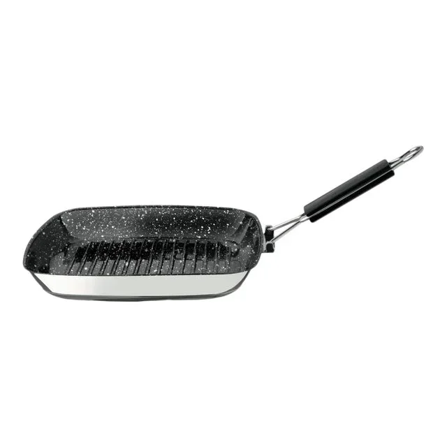 Mepra Glamour Stone 11″ Grill Pan