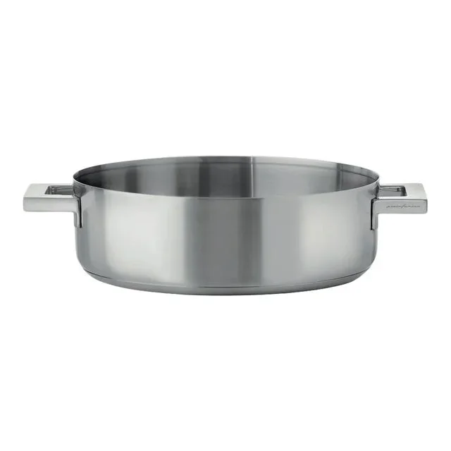 Mepra Stile 28 Cm Saute Pan With Two Handles